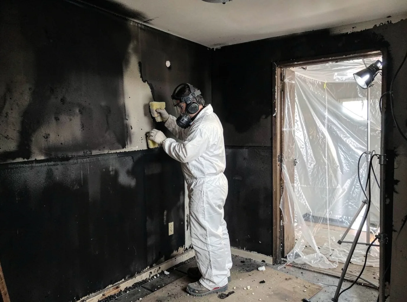 Fire Damage Restoration company in Wetumka, OK